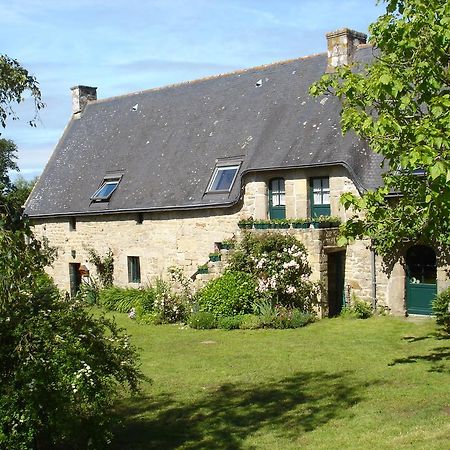 Les Chaumieres De Kerimel Bed & Breakfast Ploemel ภายนอก รูปภาพ