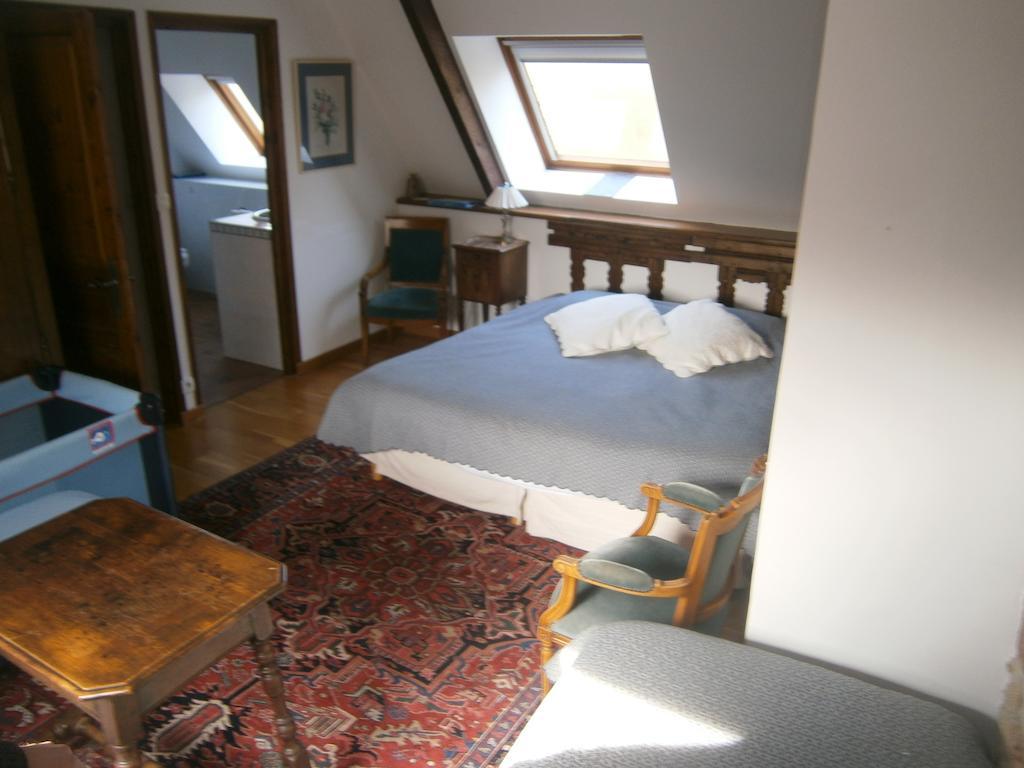 Les Chaumieres De Kerimel Bed & Breakfast Ploemel ห้อง รูปภาพ