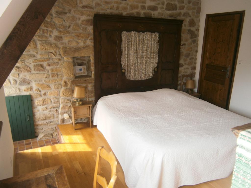 Les Chaumieres De Kerimel Bed & Breakfast Ploemel ห้อง รูปภาพ