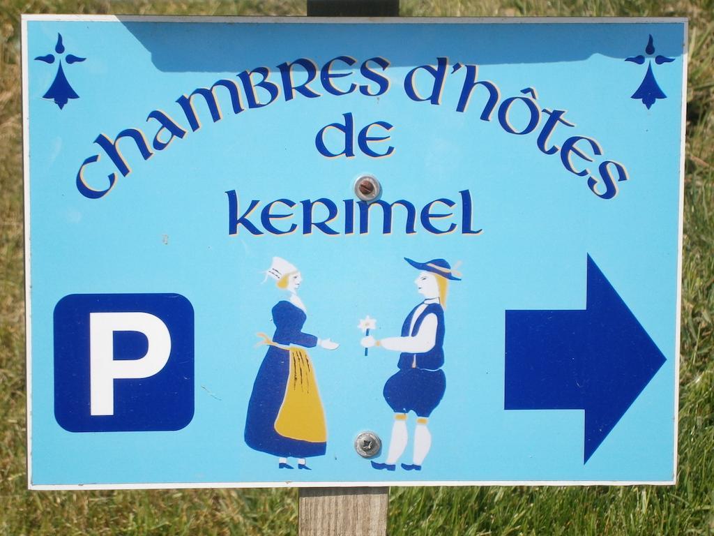 Les Chaumieres De Kerimel Bed & Breakfast Ploemel ภายนอก รูปภาพ