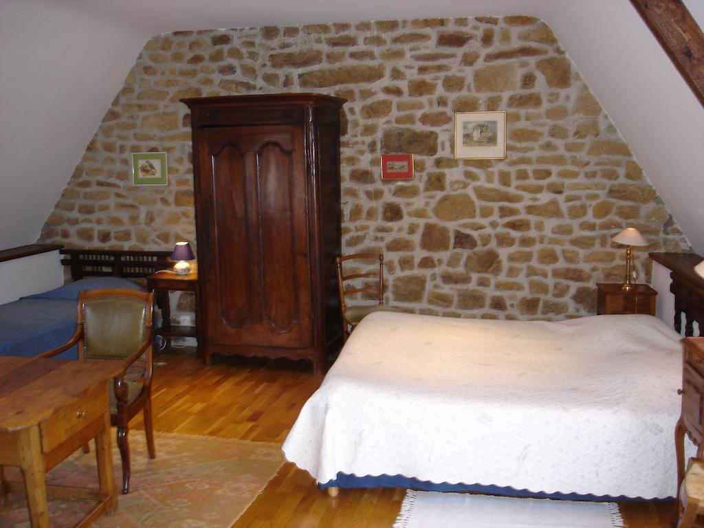 Les Chaumieres De Kerimel Bed & Breakfast Ploemel ห้อง รูปภาพ